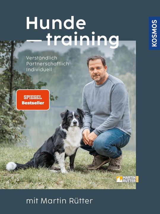 Actual product image Kosmos Hundetraining mit Martin Rütter (German, Andrea Buisman, Martin Rütter, 2022)
