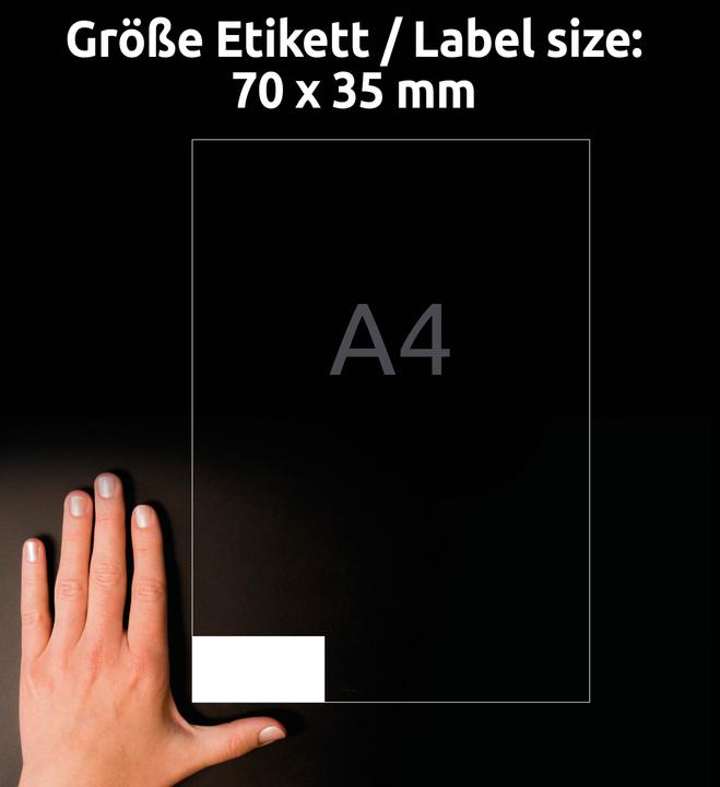 Image du produit Avery étiquettes universelles