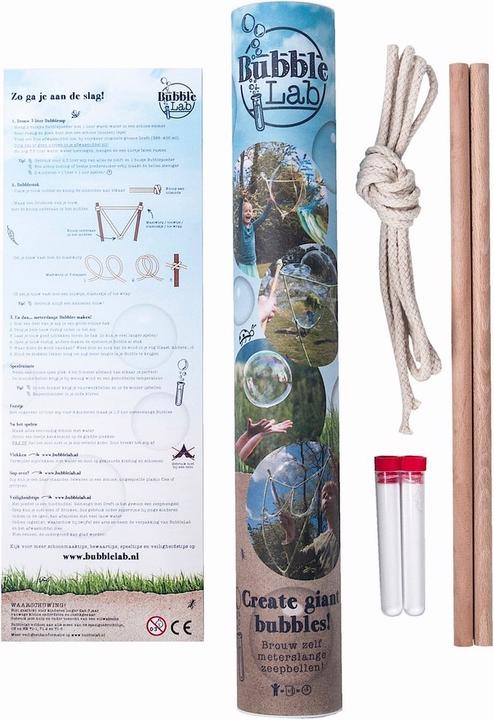 Produktbild Bubblelab Seifenblasen-Set
