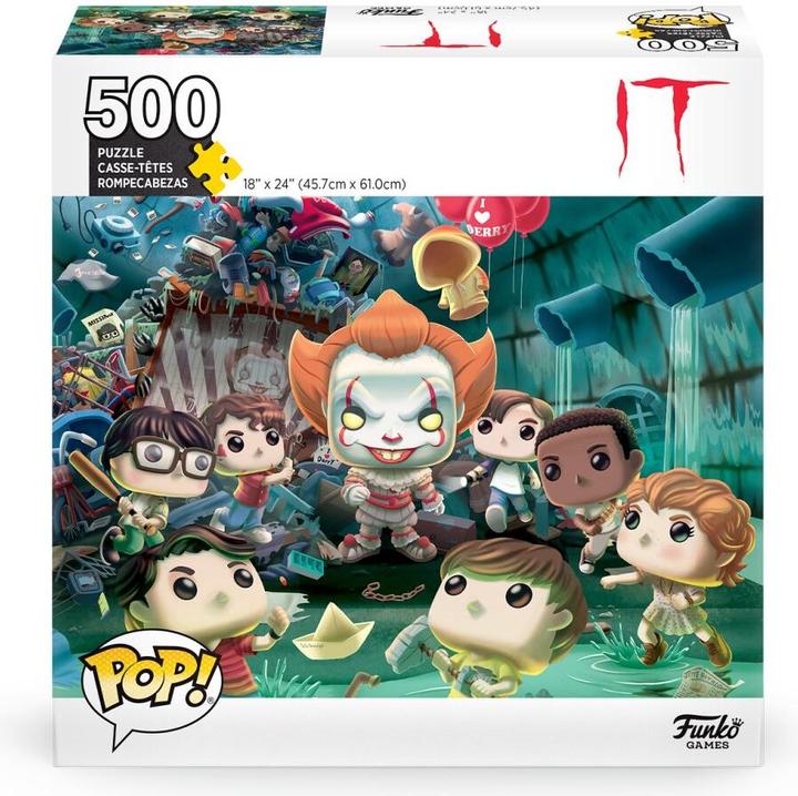 Actual product image Funko CA - Chapitre 1 - POP Puzzles (500 pieces)