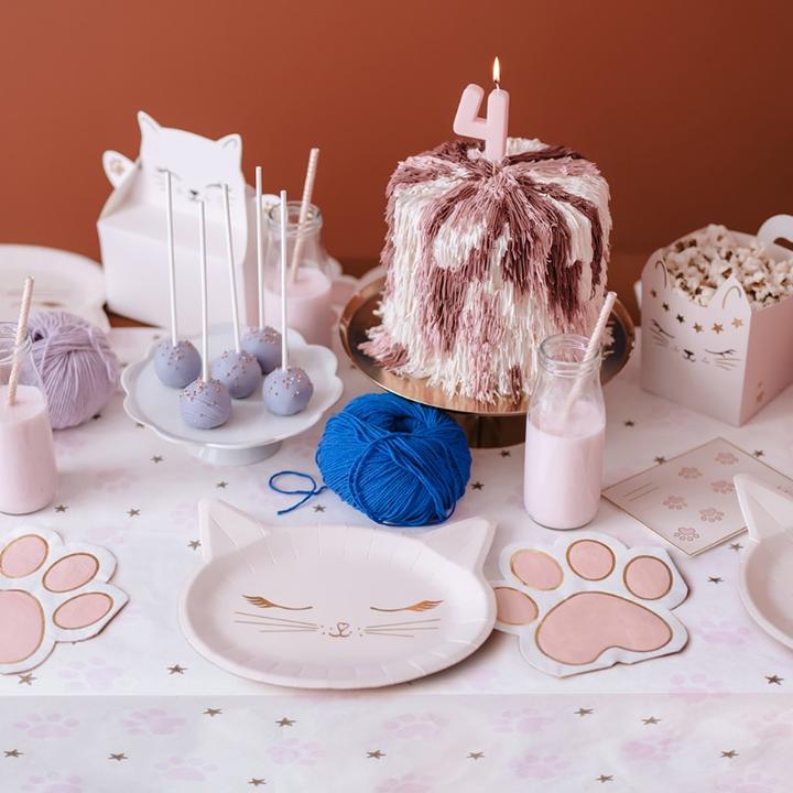Produktbild Unique Deko-Kuchenschachteln Kätzchen 6 Stk