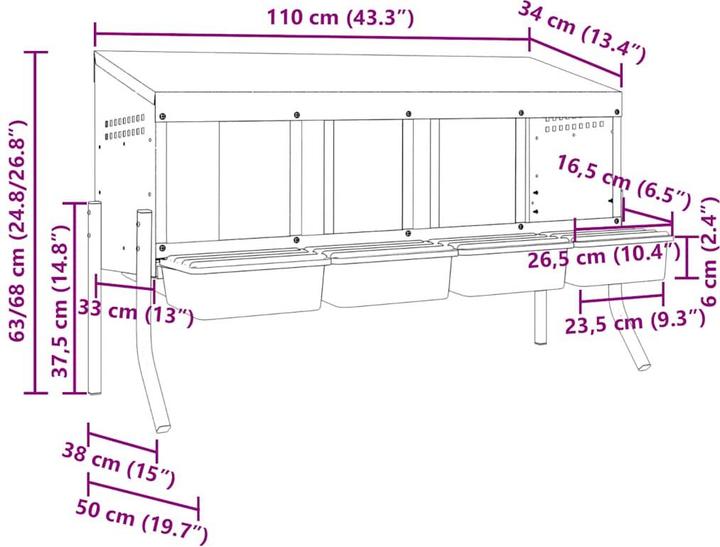 Produktbild vidaXL Radmila