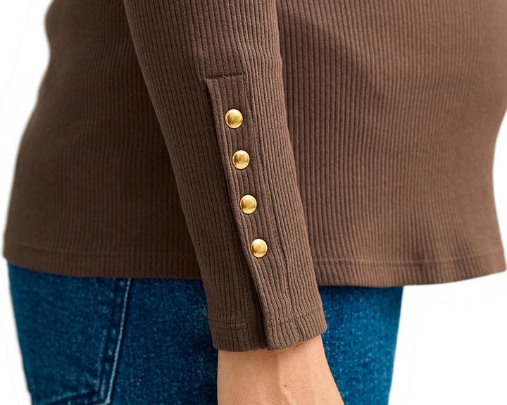 Produktbild Vertbaudet Umstandsshirt aus Rippstrick (40)