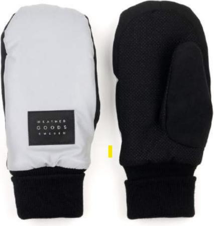 Image du produit Weathergoods LUNA Reflective Mittens SILVER (L, M)