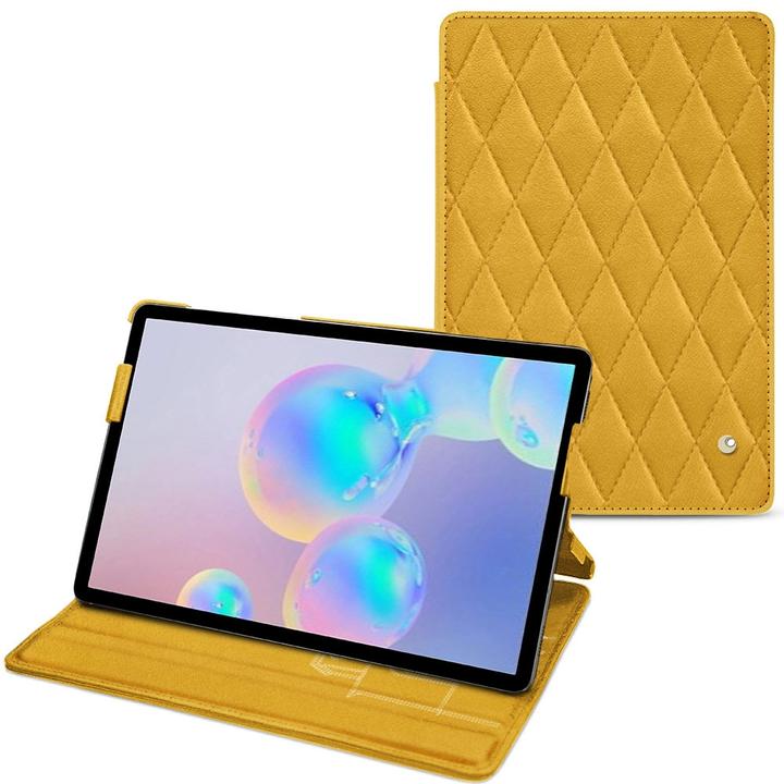 Actual product image Noreve Leather case horizontal (Galaxy Tab S6)