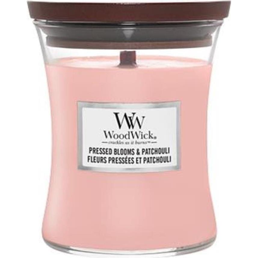 WoodWick, Duftkerzen, Pressed Blooms & Patchouli (275 g)