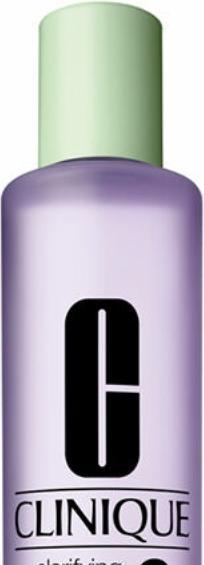 Actual product image Clinique Cleansing tonic (Face toner, 400 ml)