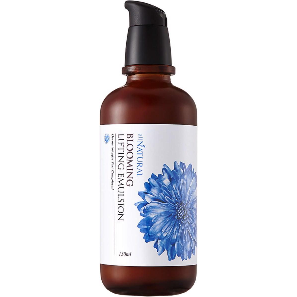 All Natural, Gesichtscreme, Blooming Lifting Emulsion (130 ml, Gesichtsfluid)