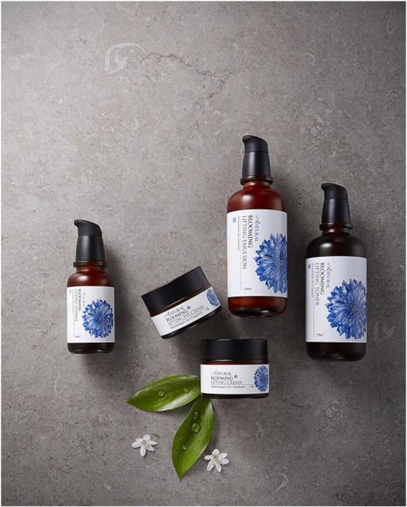 Actual product image All Natural Blooming Lifting Emulsion (130 ml, Face fluid)