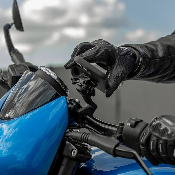 Actual product image Quad Lock Motorcycle Mount Pro