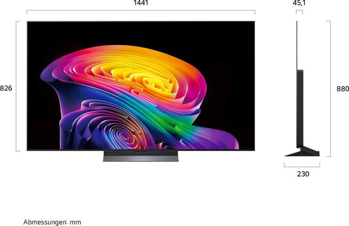 Produktbild LG OLED65C6ELB (65", C6, OLED, 4K, 2026)