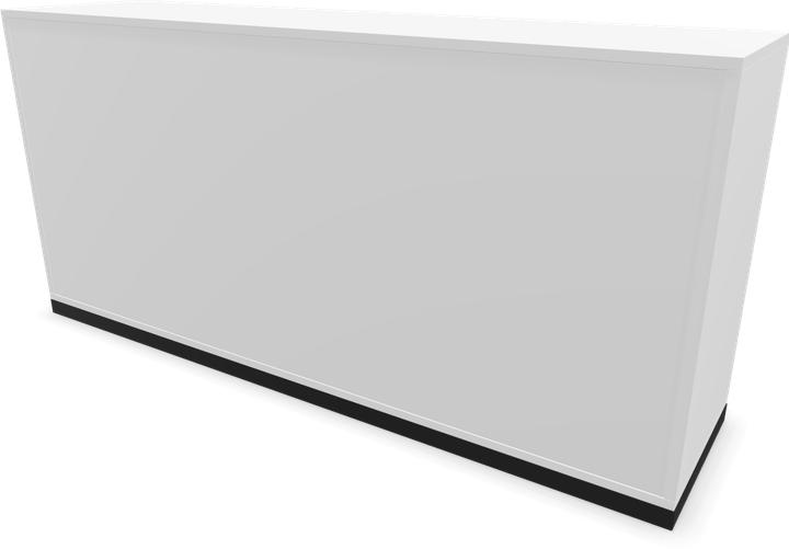 Actual product image Narbutas Choice sliding door cabinet (160 x 40 x 76 cm)