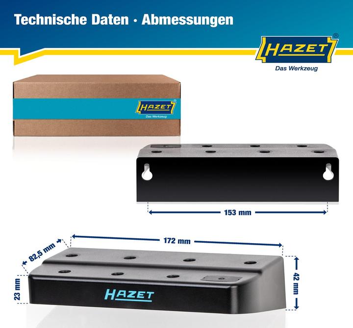 Actual product image HAZET Screwdriver holder 811SH