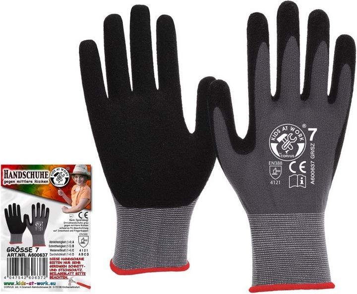 Image du produit Corvus Toys Gants de travail tricotés taille 7 (M) (6.5)
