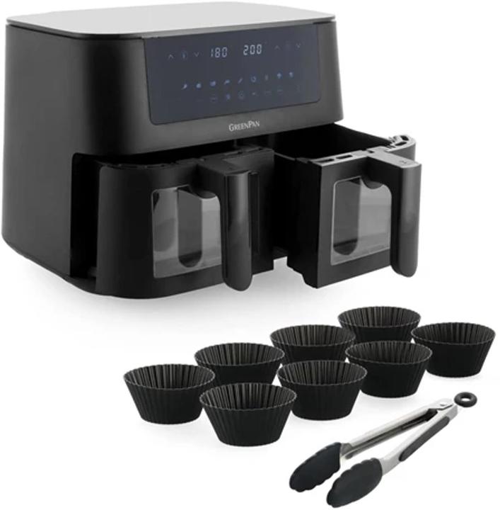 Produktbild Greenpan Friggitrice ad Aria Bistro Dual XL