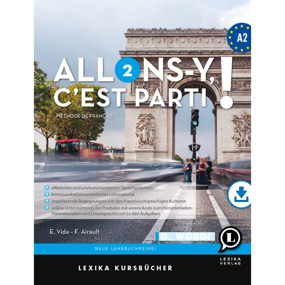 Airault:Allons-y, c'est parti! Lehrbuc, Schulbücher