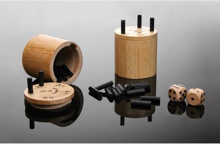 Actual product image Bestsaller Super Six (made of wood) (German, French, Italian, English)