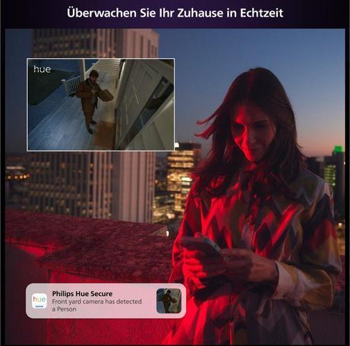 Produktbild Philips Hue Secure (1920 x 1080 Pixels)