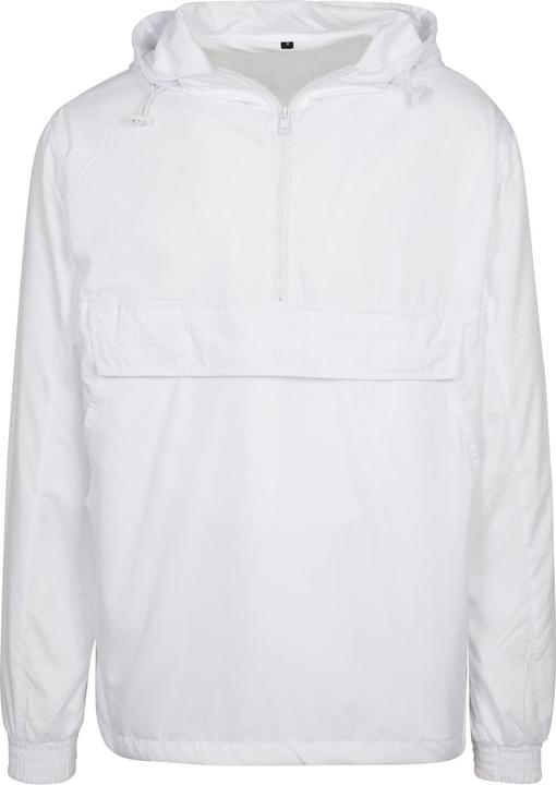Actual product image Build Your Brand Unisex Adult Basic Pull Over Jacket (L)