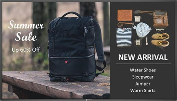 Produktbild AG neovo AG QM-6502 65" LED (3840 x 2160 Pixel, 64.50")