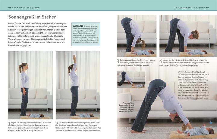 Immagine prodotto Yoga in der Schwangerschaft (Tedesco, Fran¢oise Barbira Freedman, 2015)