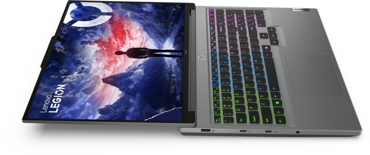 Actual product image Lenovo Legion 5 16IRX9 83DG (16", Intel Core i7-14650HX, 16.38 GB, 1000 GB, DE)