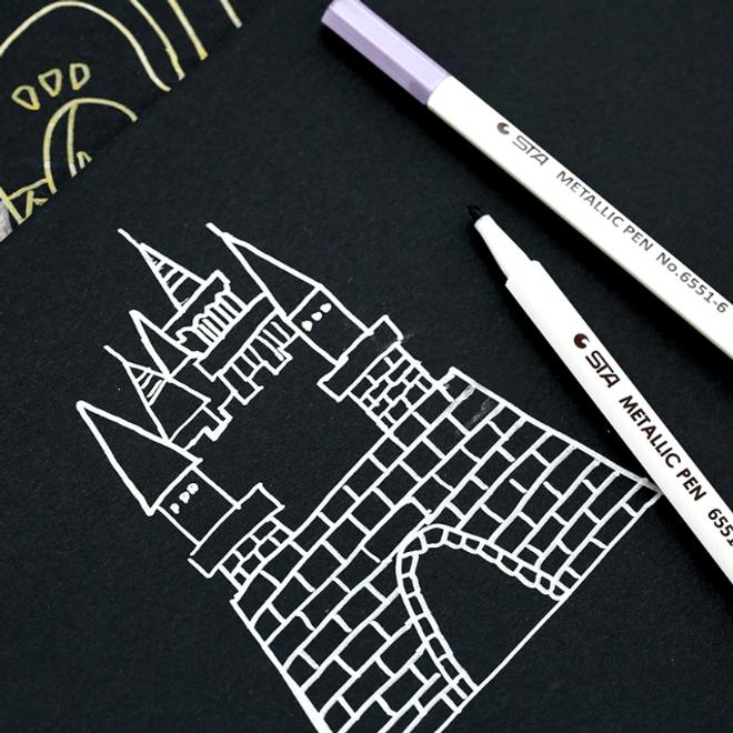 Produktbild MU Classic Scrapbooking Stifte