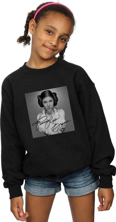 Produktbild Star Wars Princess Leia Organa Sweatshirt Mädchen (140, 146)
