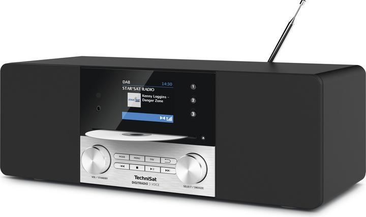 Produktbild TechniSat DigitRadio 3 Voice (DAB+, FM)
