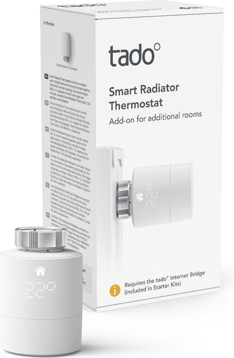 Actual product image tado° Radiator thermostat