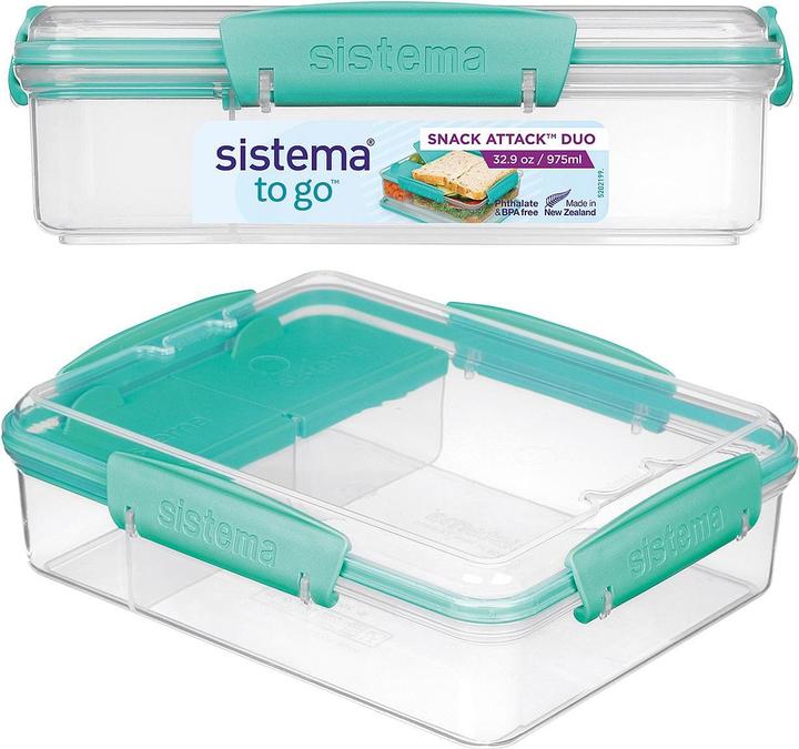 Actual product image Sistema Snack Attack Duo