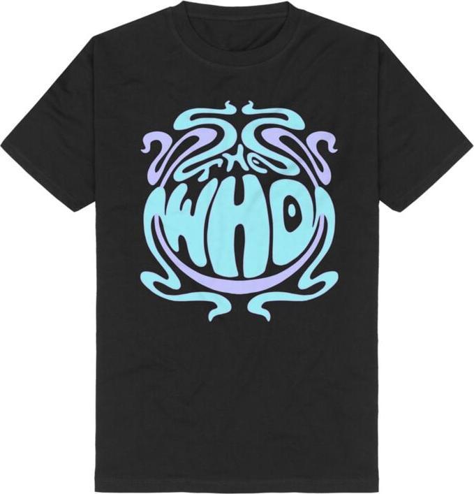 Produktbild The Who Psychedelic Logo (S)