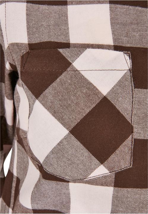 Immagine prodotto Urban Classics Camicia da donna in flanella a quadri risvoltati - 1180 (3XL)