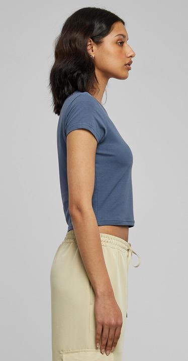 Immagine prodotto Urban Classics T-shirt in jersey elasticizzato da donna (XXL)