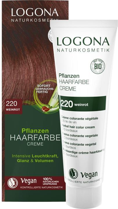 Produktbild Logona PHF Creme 220 weinrot (Weinrot)