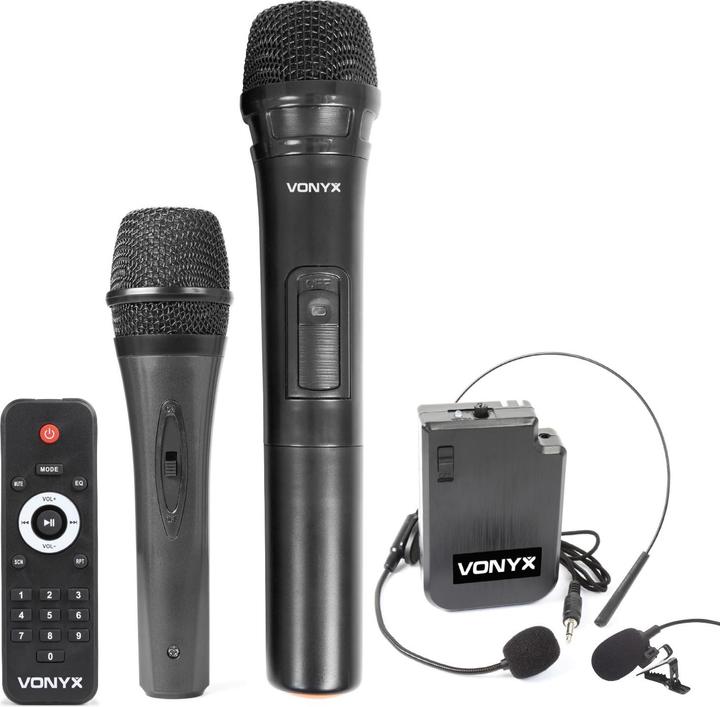 Immagine prodotto Vonyx AP1200PA (Attivo, 1x 600 W)