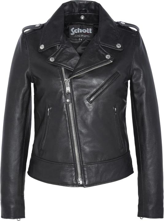 Produktbild Schott Nyc Leren damesjack (S)