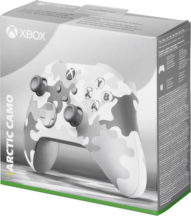 Produktbild Microsoft Arctic Camo (Special Edition) (PC, Xbox Series X, Xbox Series S, iOS, Android, Xbox One S)
