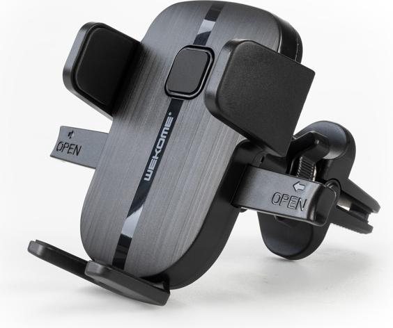 Actual product image Wekome Mechanical car holder for phones 4.7"-7.2"