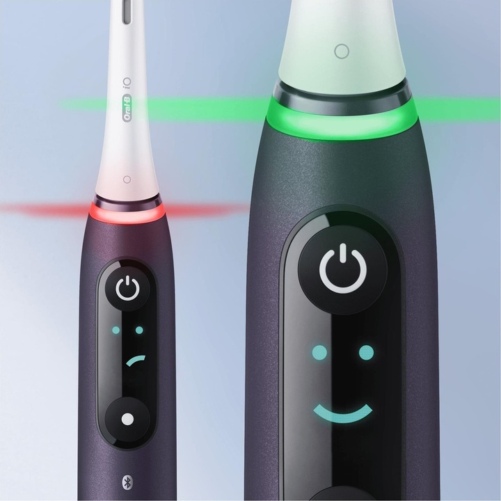 Actual product image Oral-B iO Series 8 Special Edition Violet Ametrine (Oscillating toothbrush)
