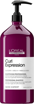 Produktbild L'Oréal Professionnel L'Oréal SERIE EXPERT Curl Expression Intense Moisturizing Cleansing Cream Shampoo (500 ml, Flüssiges Shampoo)