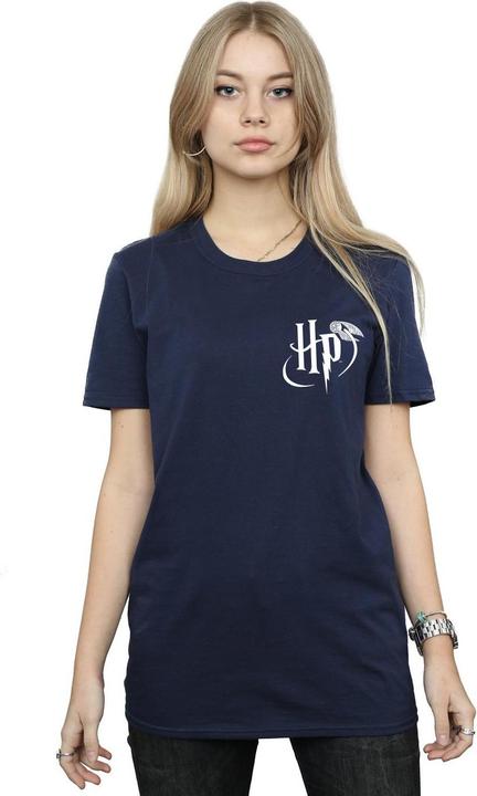 Immagine prodotto Logo Pocket Maglietta Ampia Donna (M)