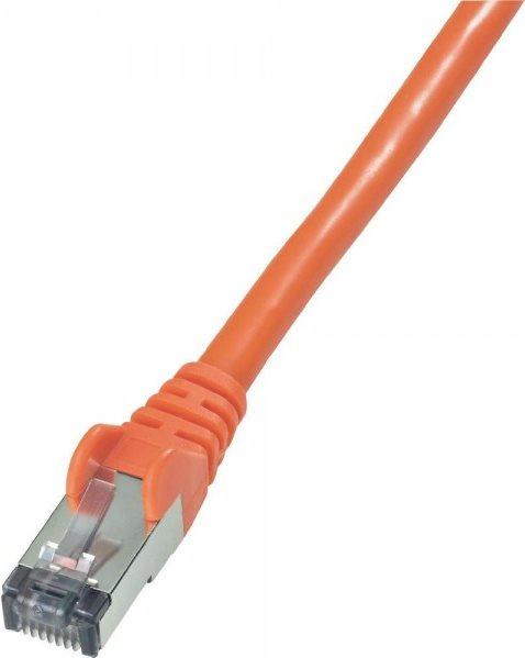 Actual product image Goobay CAT 6 patch cable, S/FTP (PiMF), red, 50 m (S/FTP, CAT6, 50 m)