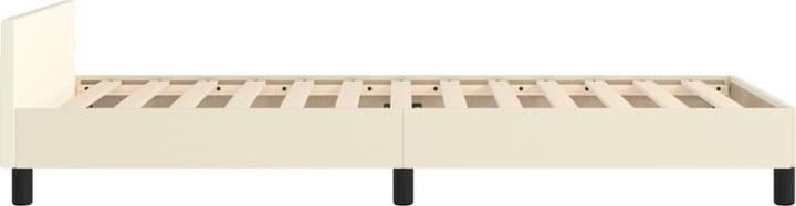 Actual product image vidaXL Bettgestell mit Kopfteil (90 x 190 cm)