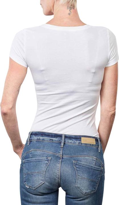 Produktbild G-Star Short Sleeve Base T-Shirt V-Neck White (S)