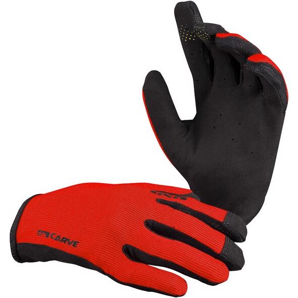 iXS, Herren, Handschuhe, Carve, Rot, (XL)