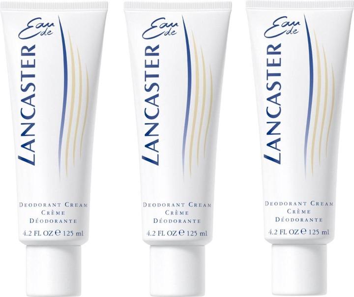 Produktbild Lancaster Eau De Desodorante Crema 3erpack 375ml (375 ml)