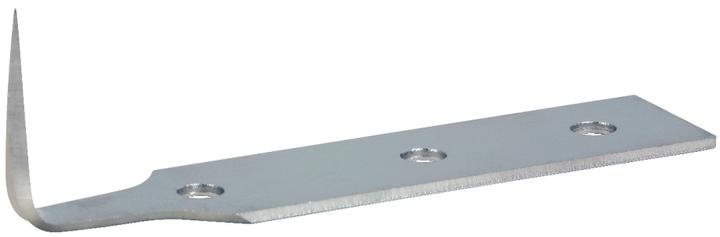 Actual product image KS Tools Stainless steel standard scraper, blade length 30mm, 6-pack (Cutters)