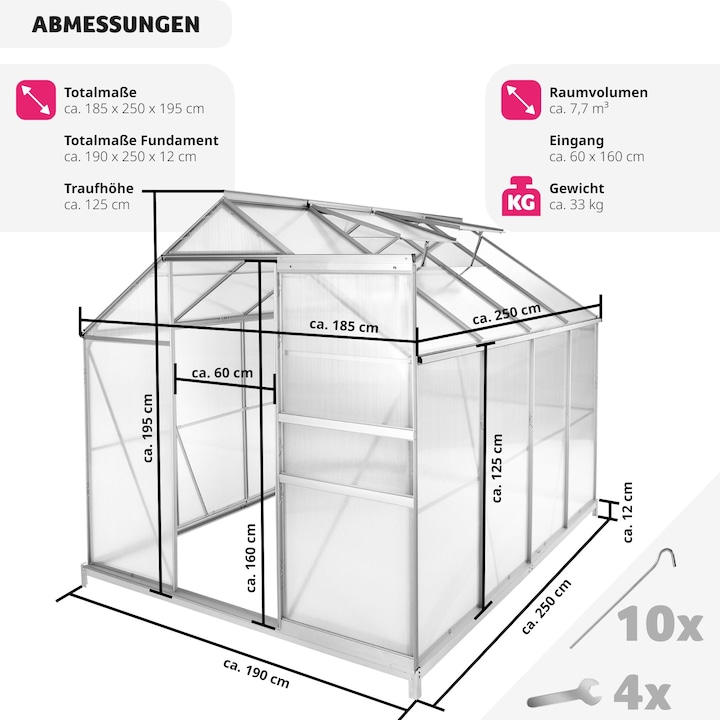 Image du produit tectake Serre