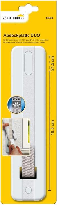 Produktbild Schellenberg 53904 Abdeckplatte Passend für (Rollladensysteme) Maxi